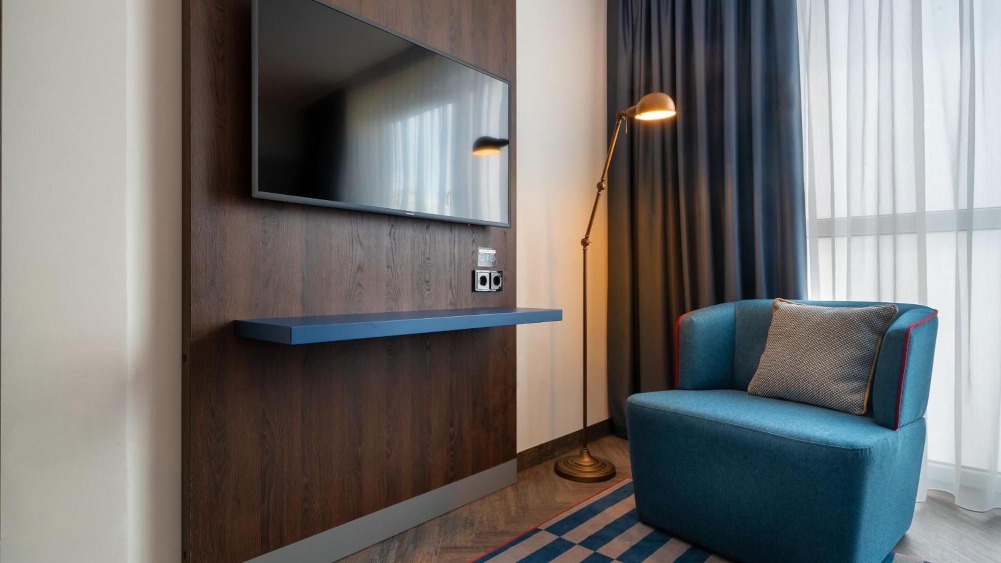 Holiday Inn - The Niu, Keg Hamburg Ost By Ihg Zewnętrze zdjęcie