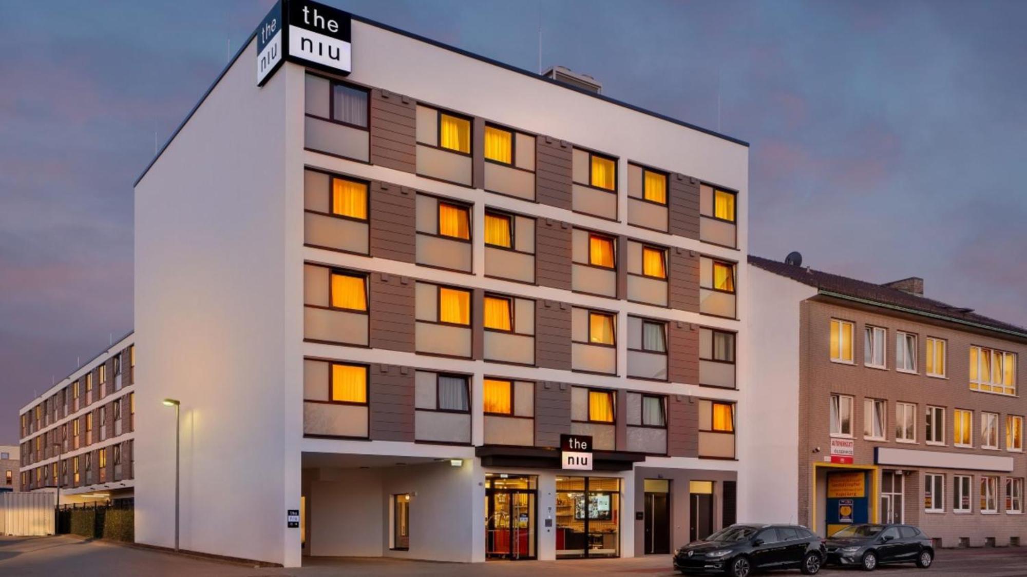 Holiday Inn - The Niu, Keg Hamburg Ost By Ihg Zewnętrze zdjęcie