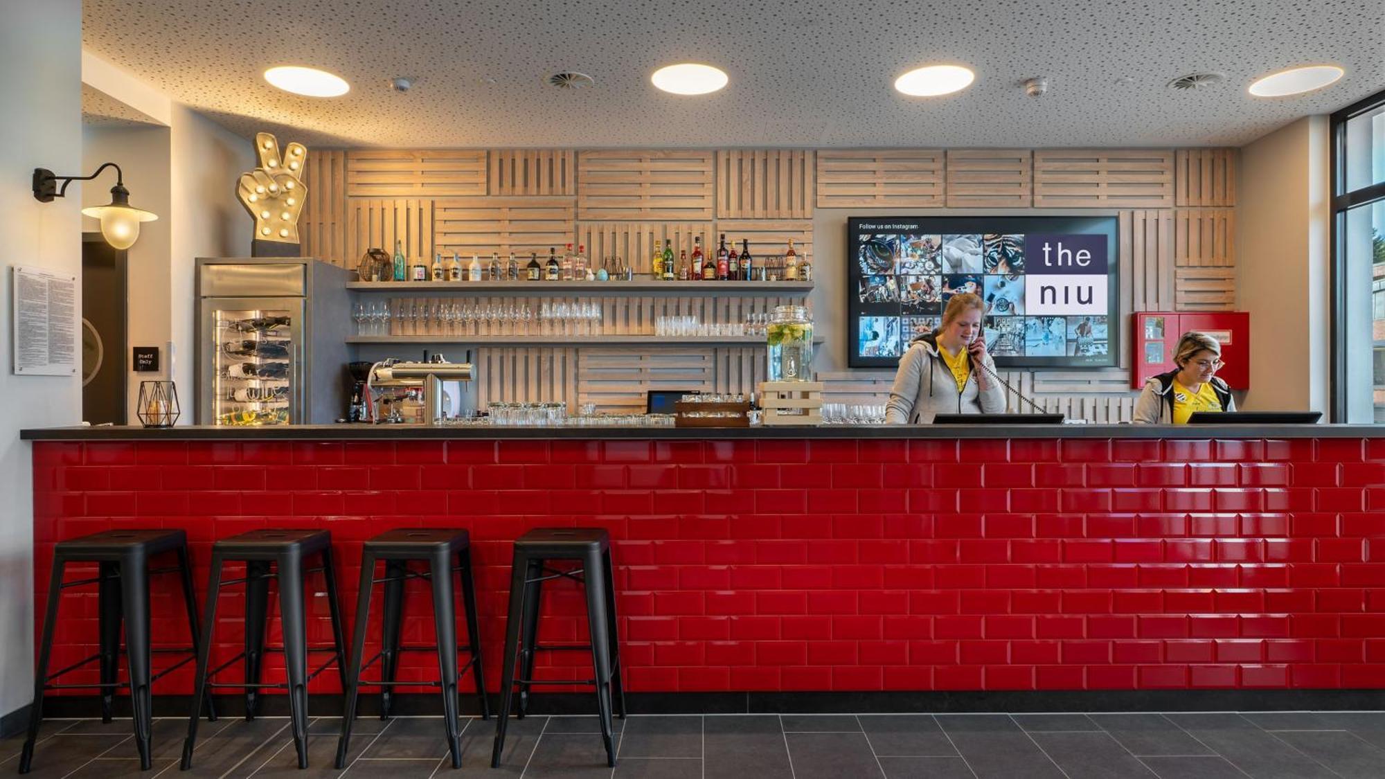 Holiday Inn - The Niu, Keg Hamburg Ost By Ihg Zewnętrze zdjęcie