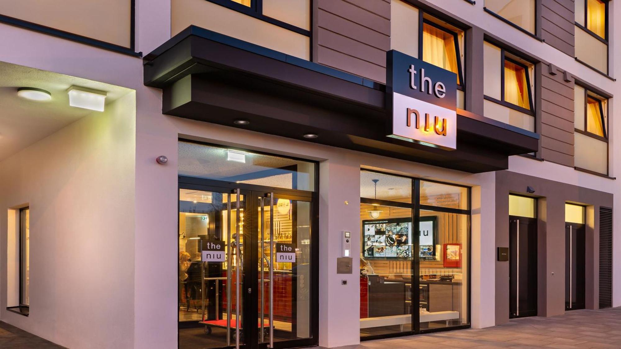 Holiday Inn - The Niu, Keg Hamburg Ost By Ihg Zewnętrze zdjęcie