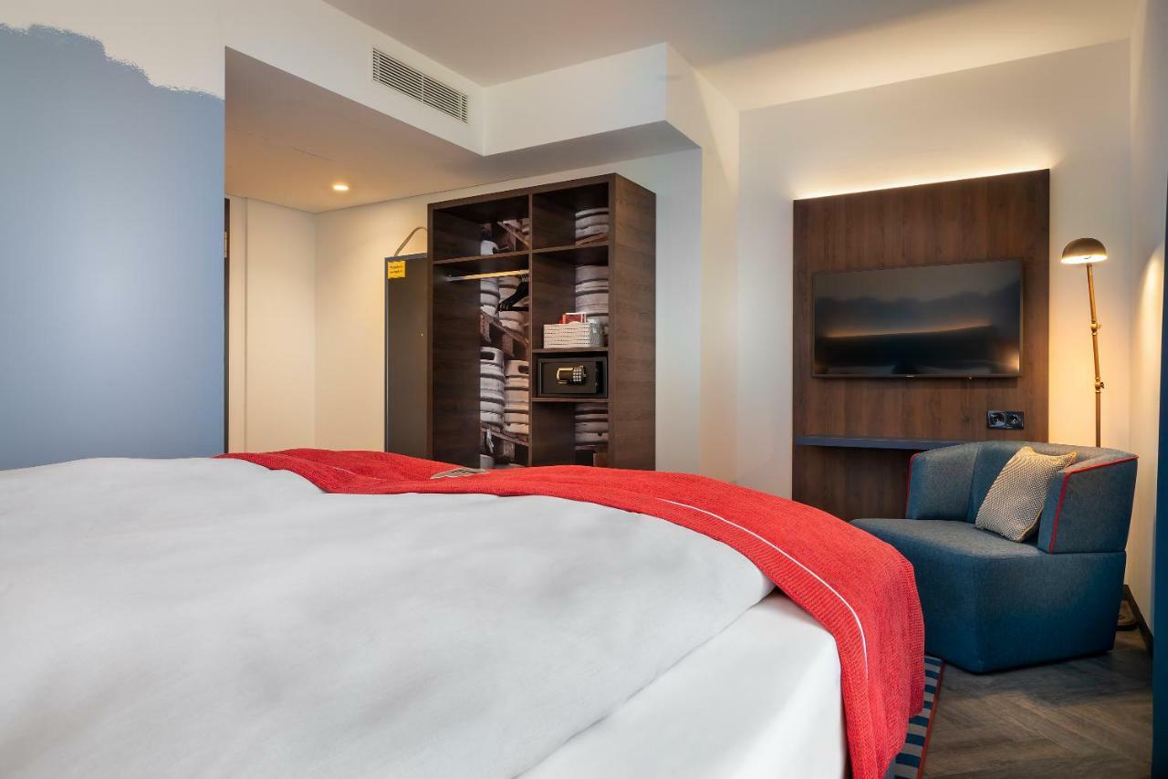 Holiday Inn - The Niu, Keg Hamburg Ost By Ihg Zewnętrze zdjęcie